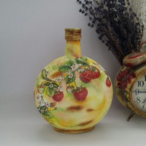 Sticla decorata 500 ml (cod 1121) - Img 1