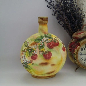 Sticla decorata 500 ml (cod 1121)