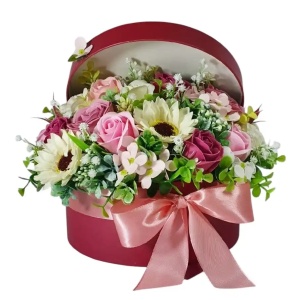 Aranjament cu flori de sapun (cod 2182)poza4