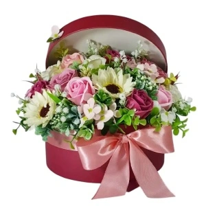 Aranjament cu flori de sapun (cod 2182)poza4