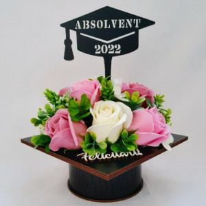 Poza aranjament floral-Toca 16824
