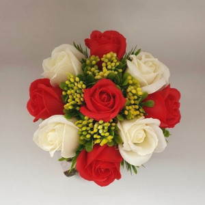 Aranjament floral in cana ceramica (cod1337) 4