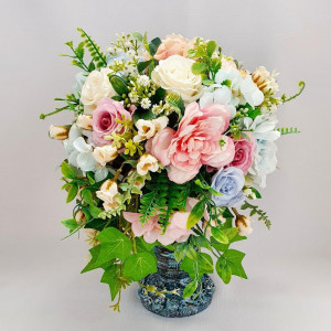 Aranjament floral din trandafiri cod 17002