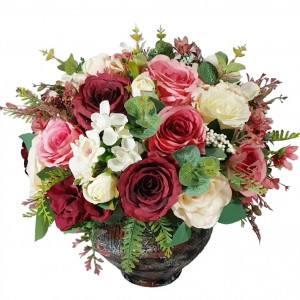 Aranjament floral " Trandafiri" (cod 2029) poza5