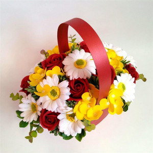 aranjament flori sapun-1185 -3