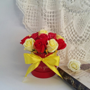  aranjament flori de sapun 37