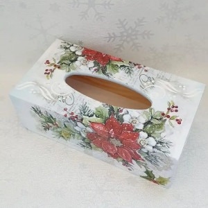Cutie pentru servetele handmade(cod 1917) poza 8