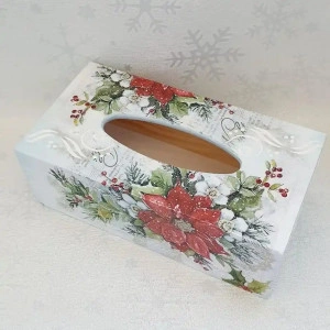 Cutie pentru servetele handmade(cod 1917) poza 8