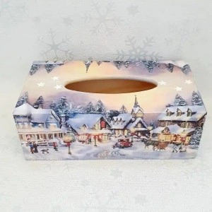 Cutie  servetele handmade(cod 1919) poza 4