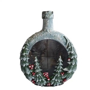 Cadouri de Craciun- Sticla handmade (cod 2315)poza 124