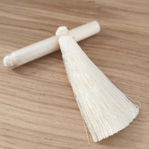 ciucuri din matase ivory