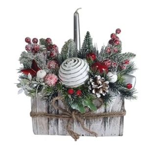 "Craciun rustic"-aranjament (cod 2170)poza4