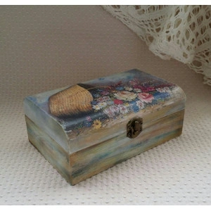 Poza cutie de bijuterii handmade 16