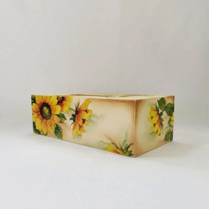 Cutie pentru servetele "Floarea Soarelui' (cod 1674)2