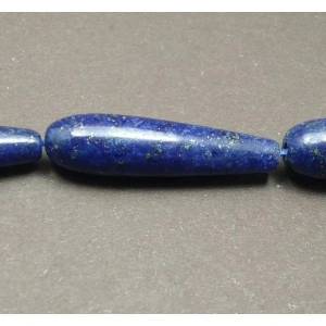 Lapis Lazuli, drop, 8*30 mm - Img 2