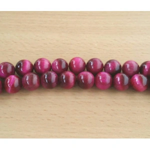 Ochi de tigru grena 6 mm