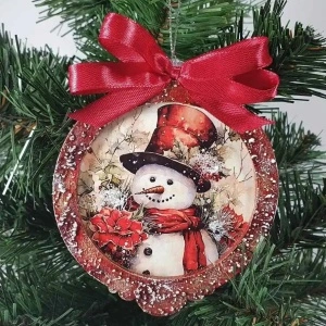 Ornament pentru brad (cod 2138) poza13