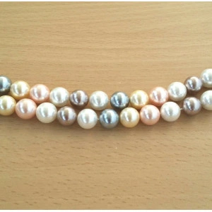 Perle stil Mallorca 12 mm - multicolor