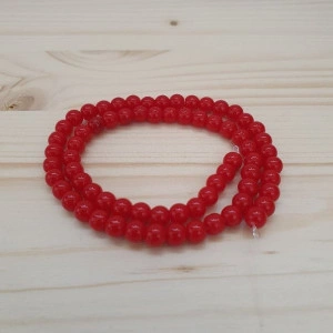 Red coral 6 mm