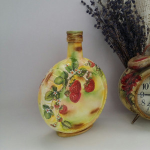 Sticla decorata 500 ml (cod 1121) - Img 3