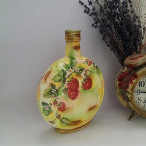 Sticla decorata 500 ml (cod 1121) - Img 3