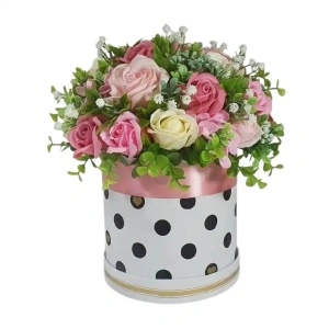 Aranjament cu flori de sapun (cod 2276)poza302