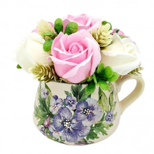 Aranjament floral artificial (cod 1903)