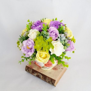 Flori de sapun "pastel" 500