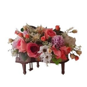 Aranjament floral -cutie pian (cod 2344)poza39