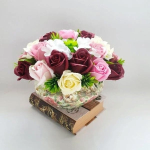 Aranjament floral "Roze" 5