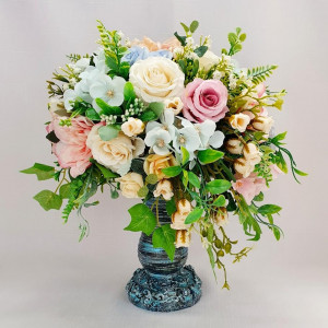 Aranjament floral din trandafiri cod 17003
