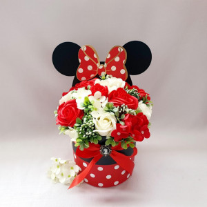 Aranjament  in cutie "Minnie Mouse" (cod 1653)23