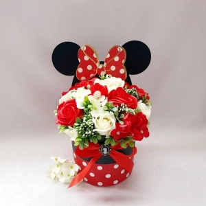 Aranjament  in cutie "Minnie Mouse" (cod 1653)23