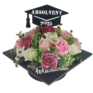 Aranjament in cutie toca (cod 2256)poza 102