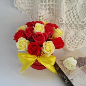  aranjament flori de sapun 38
