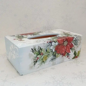 Cutie pentru servetele handmade(cod 1917) poza 7