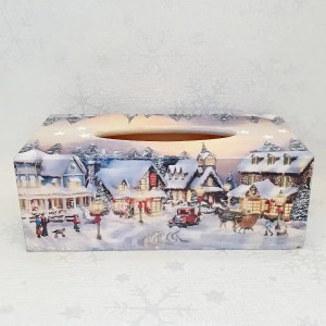 Cutie  servetele handmade(cod 1919) poza 2