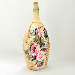 Cadouri handmade- sticla 750 ml " Blackberries"" (cod 1679)4