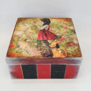 Poza cutie de bijuterii handmade 1