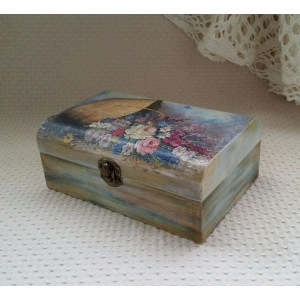 Poza cutie de bijuterii handmade 17