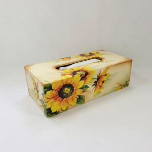 Cutie pentru servetele "Floarea Soarelui' (cod 1674)3