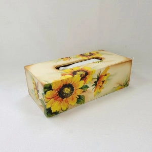 Cutie pentru servetele "Floarea Soarelui' (cod 1674)3