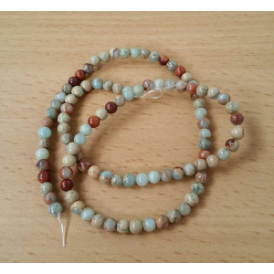 Jasper multicolor 4 mm - Img 1