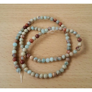 Jasper multicolor 4 mm
