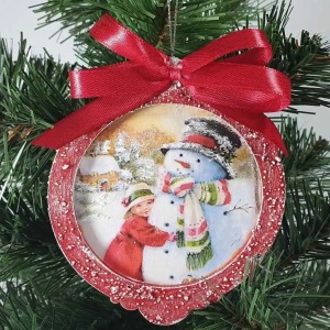 Ornament pentru brad (cod 2137)model5
