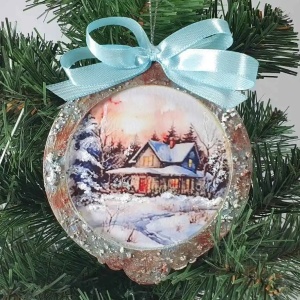 Ornament pentru brad (cod 2138) poza14