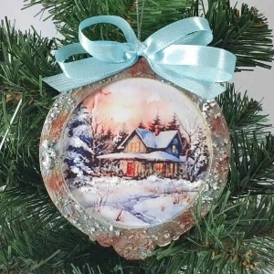Ornament pentru brad (cod 2138) poza14