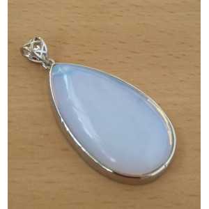 Pandantiv din opal, 25x63 mm - Img 1