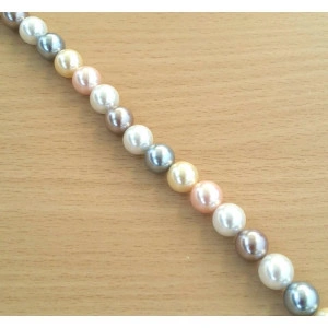 Perle stil Mallorca 12 mm - multicolor - Img 2