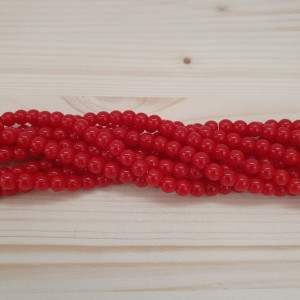 Red coral 6 mm - Img 2